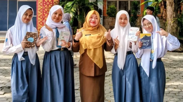 SMAN 22 Palembang Bangun Minat Baca di Tengah Gempuran Media Sosial