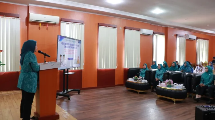 Kelurahan Srimulya Wakili Palembang pada Pilot Project Keluarga Sehat Sumsel