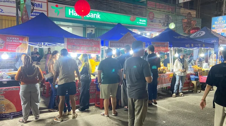 Car Free Night Palembang Dongkrak Penjualan UMKM Kuliner