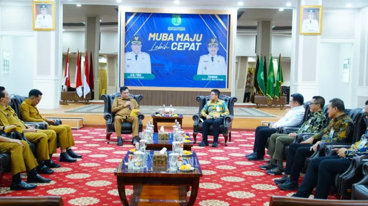 Pemkab Muba dan Bank Sumsel Babel Perkuat Kemitraan Daerah