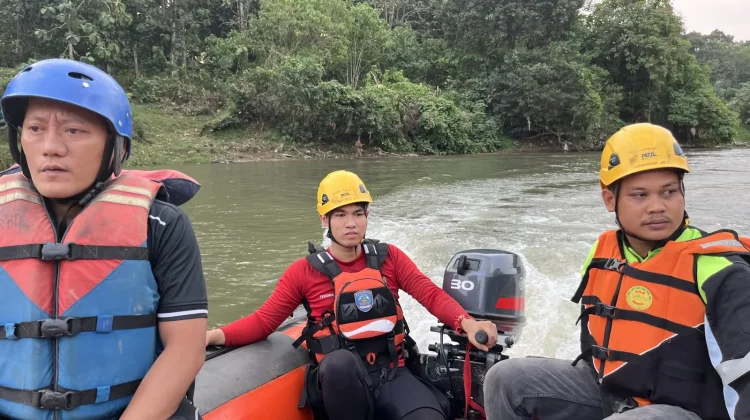 Siswa SD Tenggelam di Sungai Enim, Basarnas Lakukan Pencarian Secara Visual