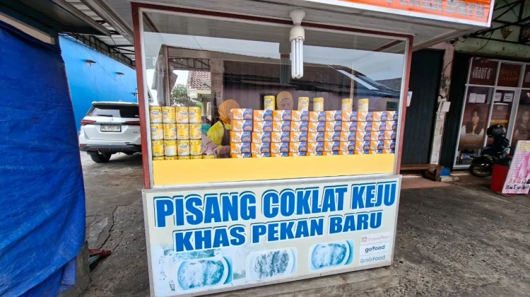 Capai Omzet Puluhan Jutaan, Pisang Keju Pekanbaru Kian Diminati