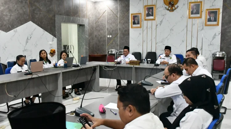 Ratusan ASN Kemenag Sumsel Ikuti Bimtek EWS Deteksi Dini Konflik Keagamaan