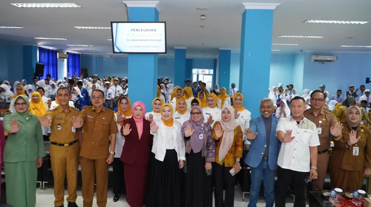 BKOW Sumsel Gencarkan Pencegahan Bullying di Sekolah