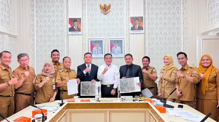 Pemkot Palembang Sepakati Batas AAL dan Ilir Barat I
