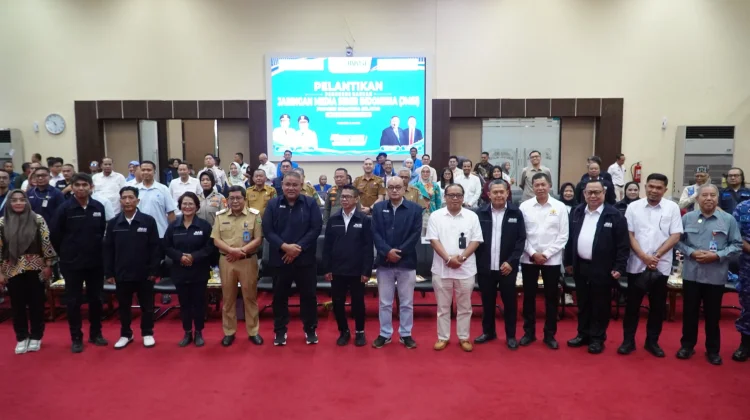 Pelantikan JMSI Sumsel Dorong Pers Profesional dan Berkualitas