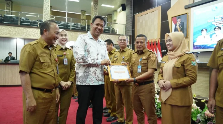 OKI Raih Juara Pertama PPID Award Sumsel 2026