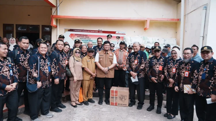 Banyuasin Jadi Rujukan Visitasi Kepemimpinan Nasional