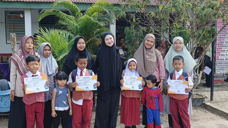 Beasiswa PIP Mulai Disalurkan, 30 Siswa SDN 3 Sembawa Terima Bantuan