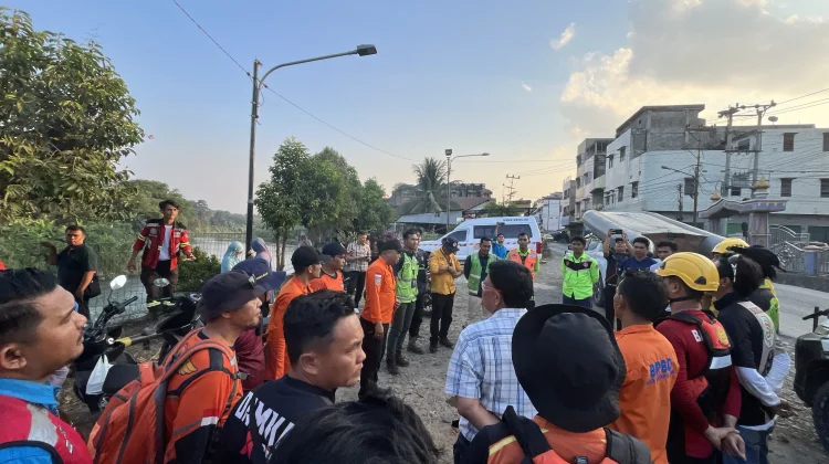 Pencarian Ditutup, Siswa SD yang Tenggelam di Sungai Enim Ditemukan Meninggal