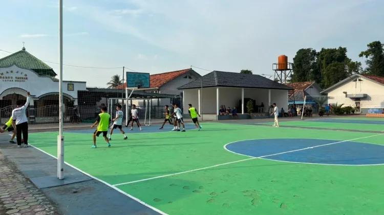 Lapas Sekayu Gelar Porsenap Sambut HUT ke-81 RI
