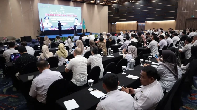 Pemprov Sumsel Percepat Transformasi Digital Pemerintahan