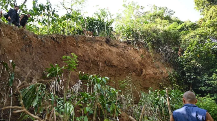 Pemkot Pagar Alam Siapkan Antisipasi Longsor di Kampung Tinggi Ari