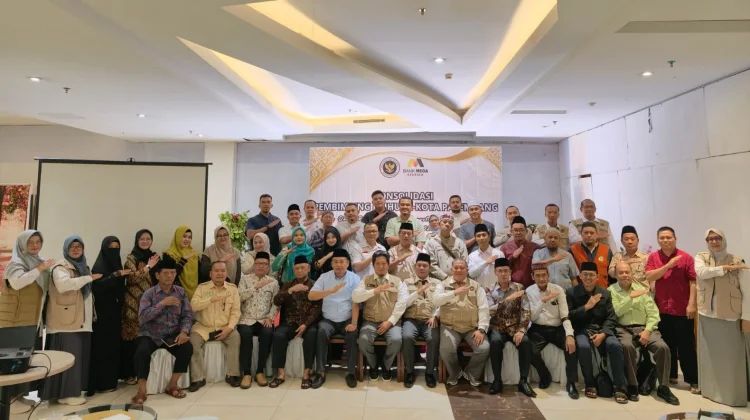 Konsolidasi KBIHU, Kemenhaj Tingkatkan Pembinaan Jemaah Haji
