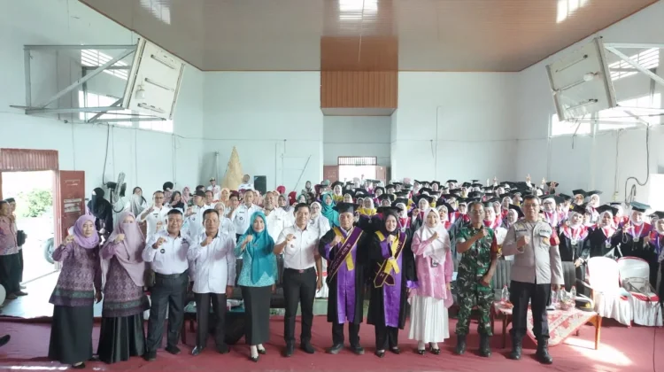 Sebanyak 95 Lansia Banyuasin Lulus Sekolah Lansia, Siap Hidup SMART