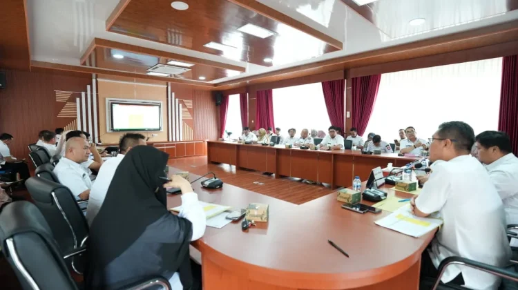 Sekda Banyuasin Minta OPD Optimalkan Target PAD 2026