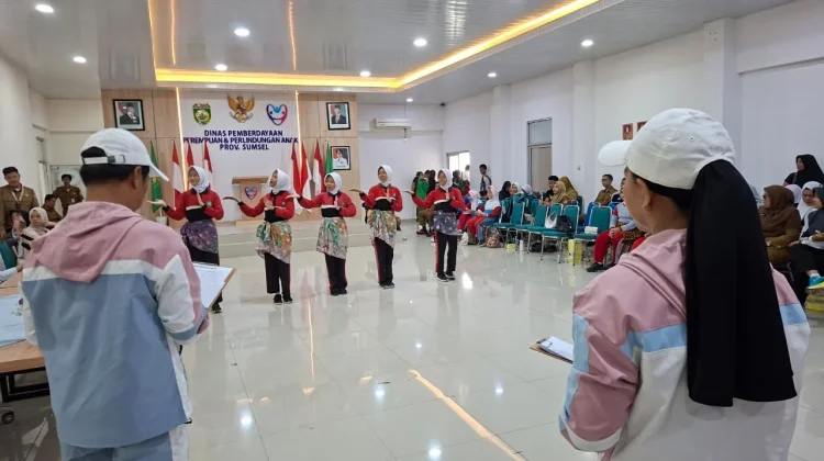 Enam Besar Lomba Senam SAPA Bangkitkan Semangat Sekolah Berprestasi