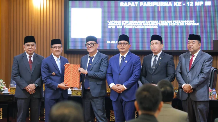 DPRD Palembang Sahkan Raperda Pertanggungjawaban APBD 2025