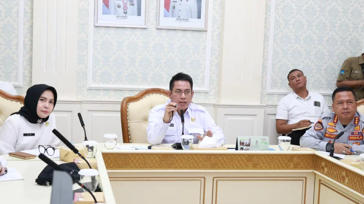 Pemkot Palembang Tata Parkir dan UMKM di CFD Kambang Iwak