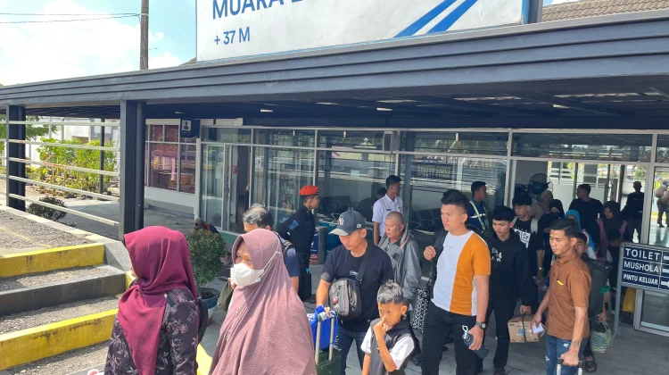 KAI: Penumpang Stasiun Muara Enim Naik pada Semester I 2026
