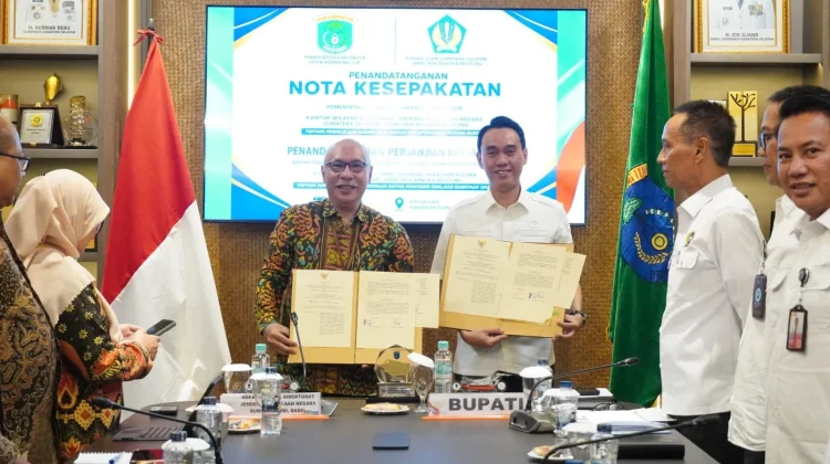 Pemkab OKI dan DJKN Perkuat Pengelolaan Aset serta Piutang Daerah