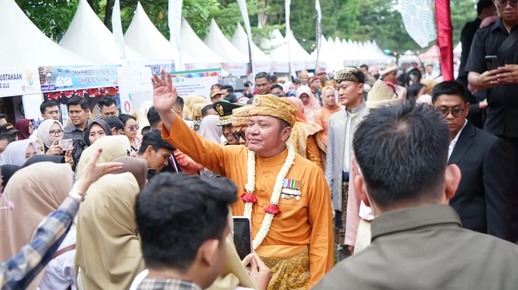 HUT ke-116 OKU, 52 UMKM Pamerkan Produk Unggulan Lokal