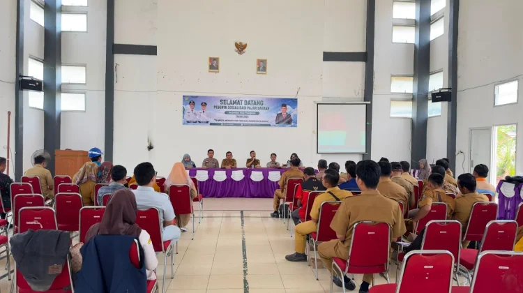 Dorong Pembangunan, PLN Ajak Warga OKU Bayar Listrik Tepat Waktu