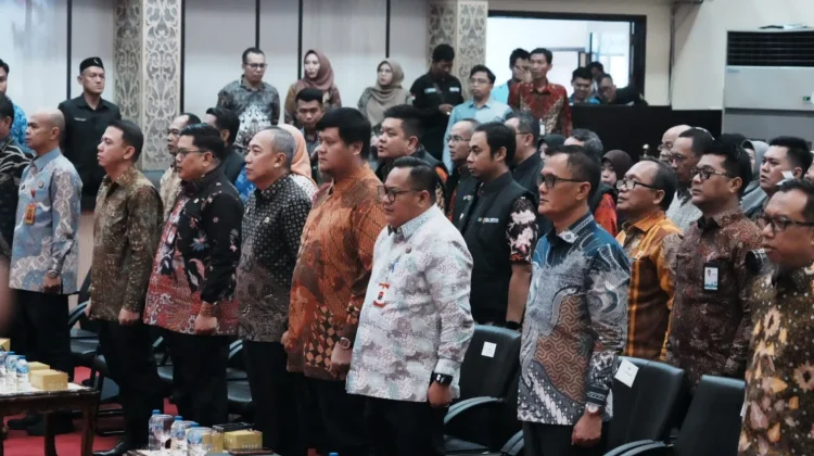 Progres Sensus Ekonomi 2026 Banyuasin Rendah, Camat Diminta Dampingi Petugas