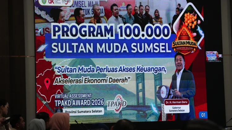 Program Sultan Muda Cetak 10.951 Wirausaha Muda di Sumsel