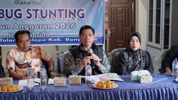 Pemerintah Desa Gasing Gelar Rembuk Stunting