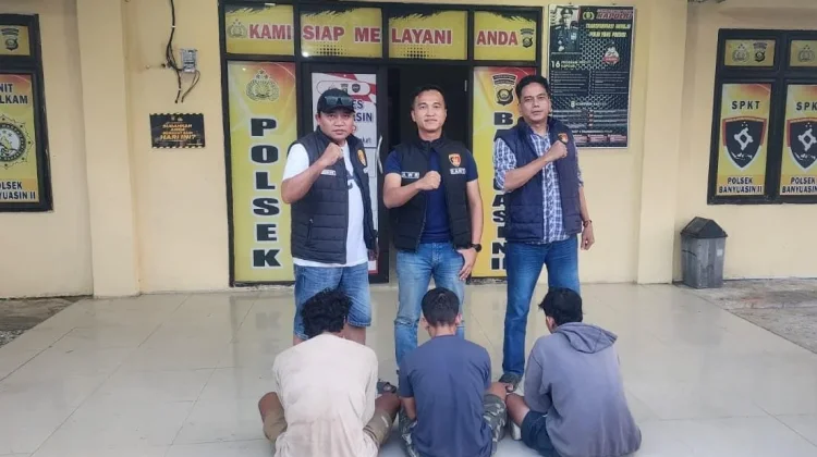 Pencuri Perangkat BTS senilai Rp174 Juta Dibekuk di Palembang