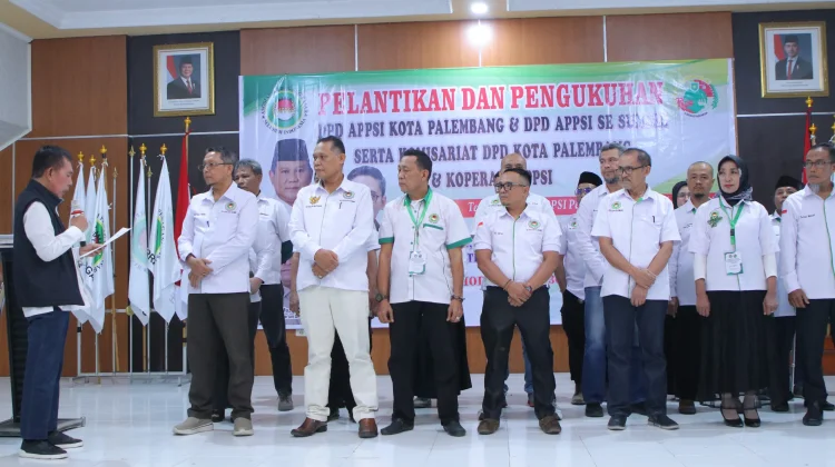 Pemkot Palembang Dorong APPSI Majukan Pasar Rakyat