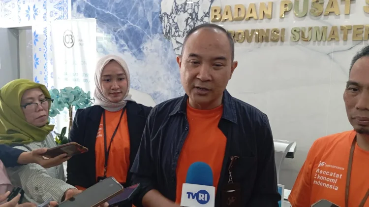 Sensus Ekonomi Sumsel Tembus 81 Persen, BPS Geber Validasi Sebelum Tenggat