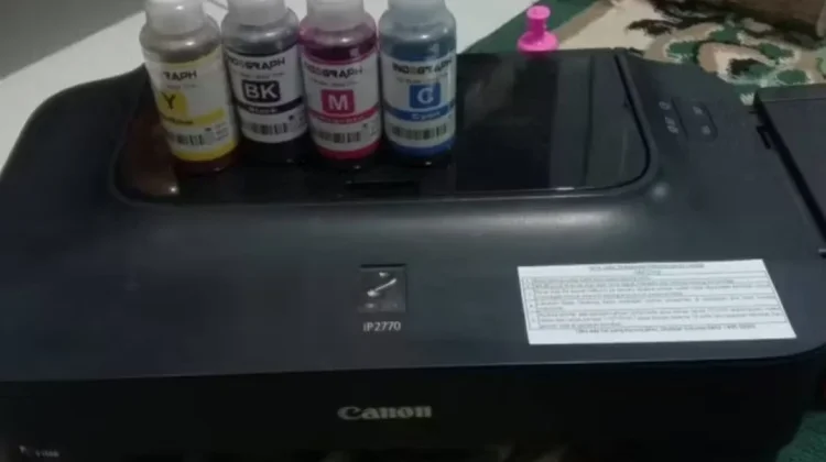 Tips Mengatasi Tinta Printer Tidak Keluar