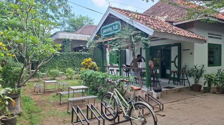 Panche Hub Palembang Viral di TikTok Jadi Favorit Tempat Nongkrong Anak Muda