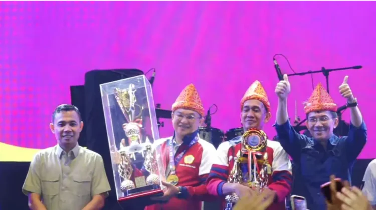 Polsri Kembali Raih Juara Umum PORSENI XV 2026