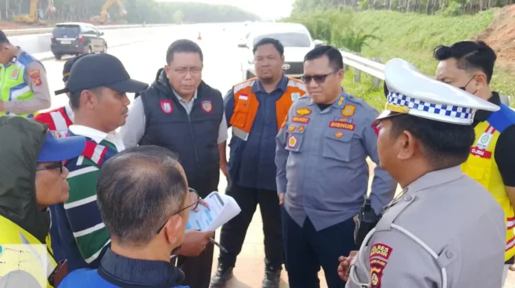 Atasi Macet Jalintim, Tol Palembang–Betung Siap Buka Fungsional