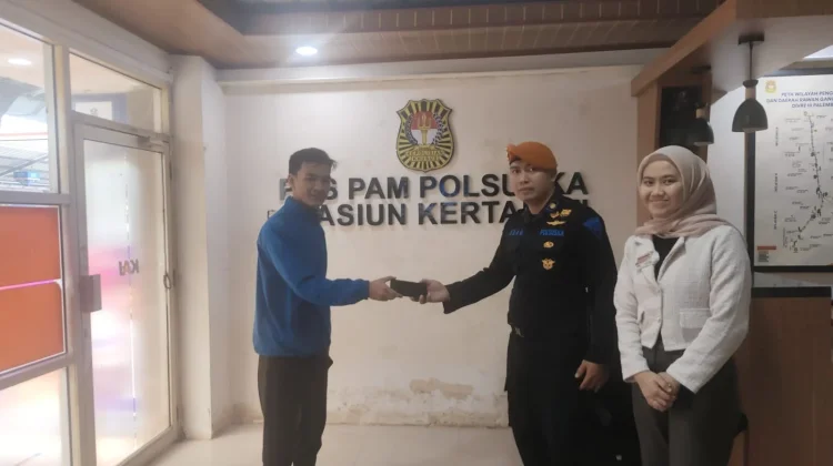 KAI Divre III Palembang Amankan 36 Barang Tertinggal Senilai Rp97 Juta