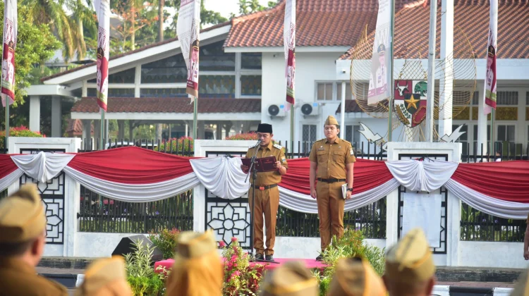 Pemkot Palembang Instruksikan ASN Kibarkan Merah Putih Selama Agustus