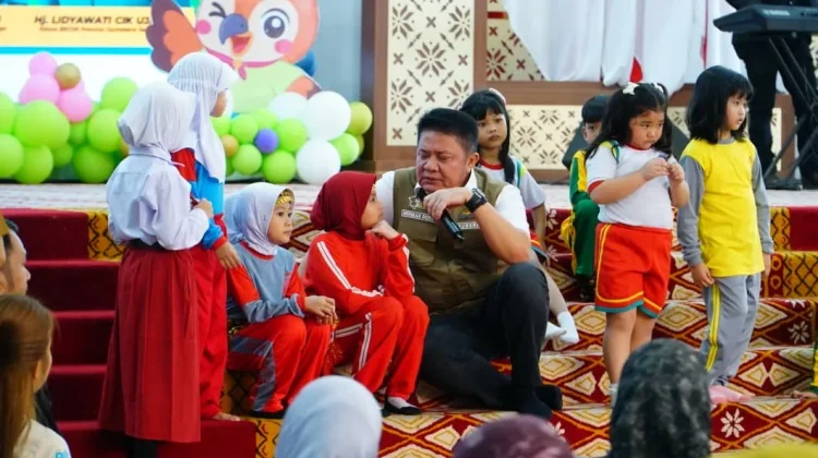 HAN ke-42, Sumsel Fokus Cegah Kekerasan terhadap Anak