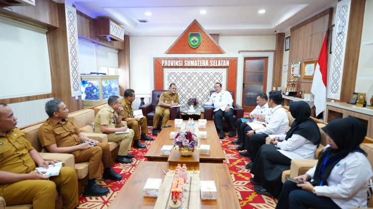 Pemprov Sumsel Dukung BNNP Perkuat Pemberantasan Narkotika