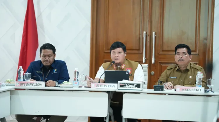 BPS Targetkan Pendataan Sensus Ekonomi Banyuasin Rampung Pekan Kedua Agustus