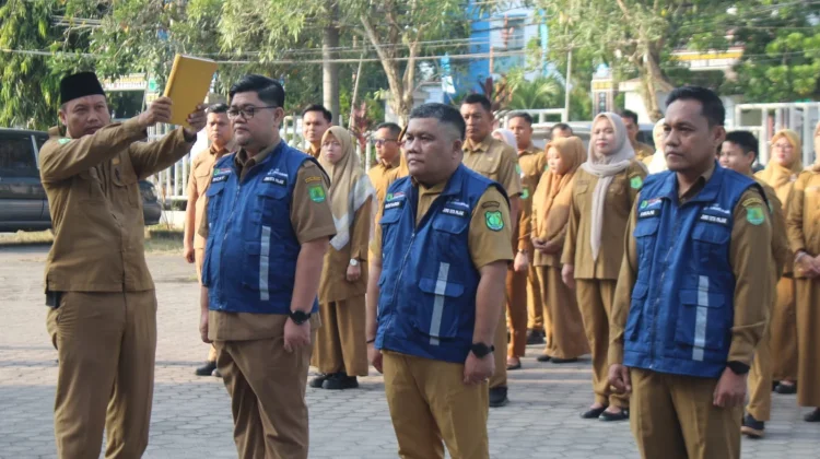 Muba Lantik Juru Sita Pajak Daerah, Penunggak Terancam Penyanderaan