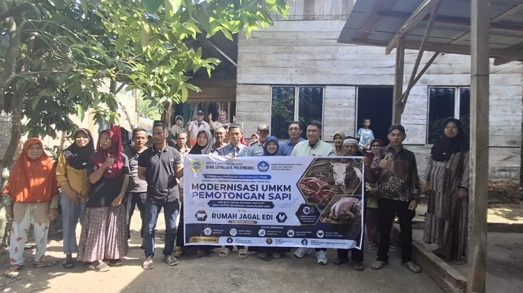Modernisasi Rumah Jagal Tingkatkan Kapasitas Produksi UMKM