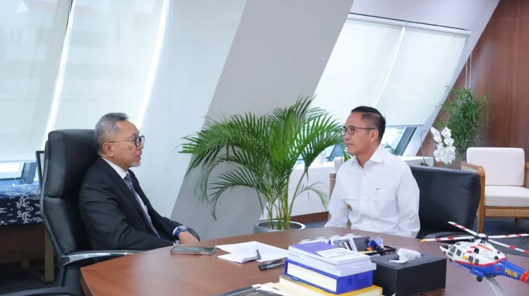 Progres PSEL Palembang 93 Persen, Ratu Dewa Lobi Pusat Garap Sisa Hambatan