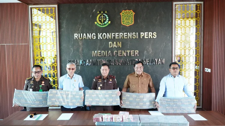 Skandal Lahan PT SMB: Kejati Sumsel Pulihkan Uang Negara Rp127,27 M