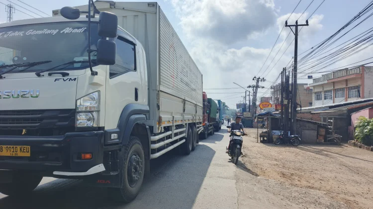 Pengecoran Jalinsum KM 17-18, Polisi Siapkan Rekayasa Arus