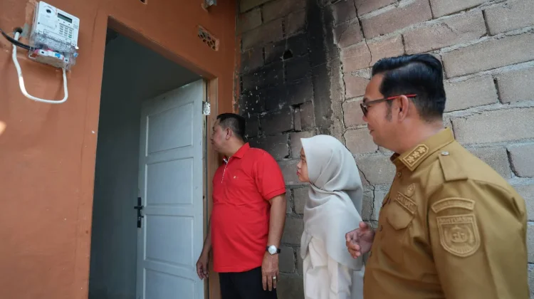 Rumah Warga Korban Kebakaran di Banyuasin Kembali Ditempati