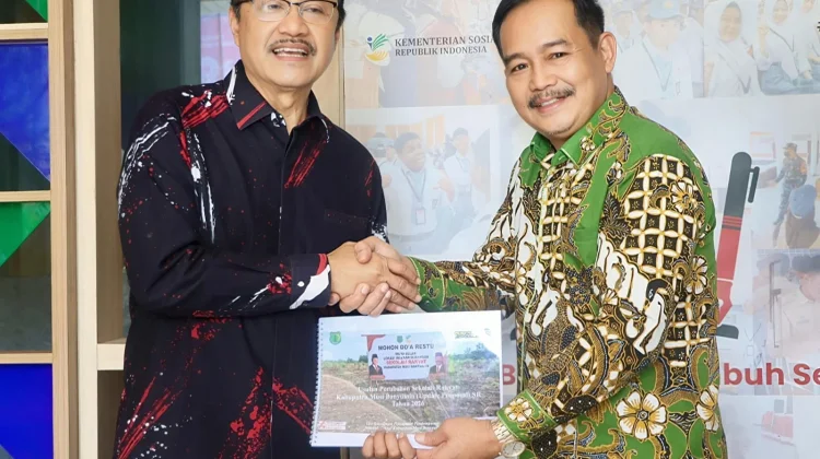 Wabup Muba Temui Mensos Percepat Sekolah Rakyat