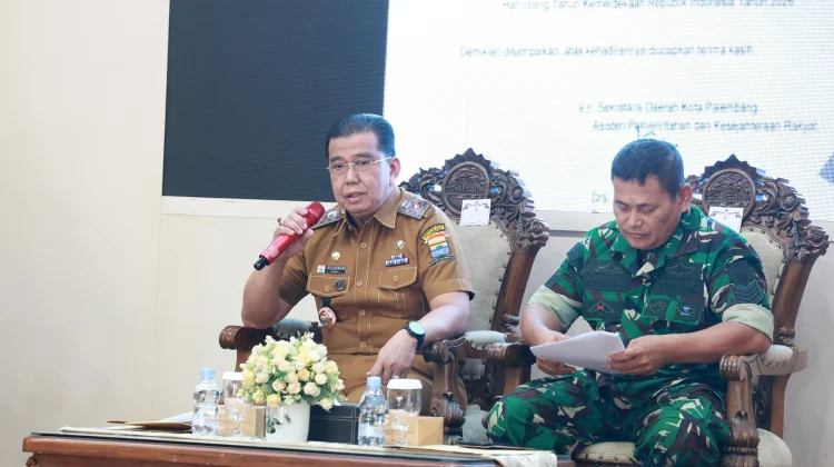 Sirene Akan Dibunyikan pada 17 Agustus, Warga Palembang Diimbau Stop Aktivitas